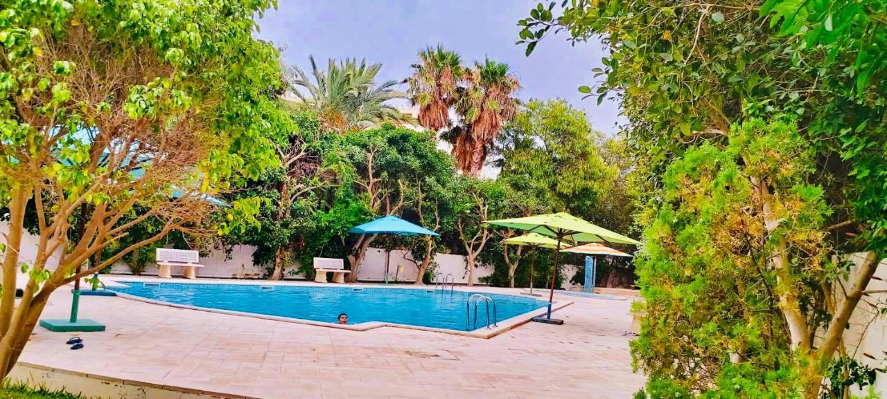 Appartement Rayhan Yasmine Hammamet Exterior foto